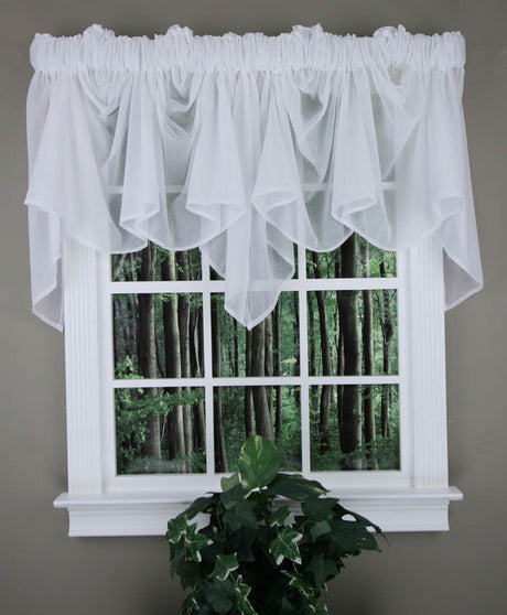 Splendor Batiste Festoon Valance