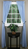 Splendor Sheer Batiste Curtain 56"W X 84"L Panel