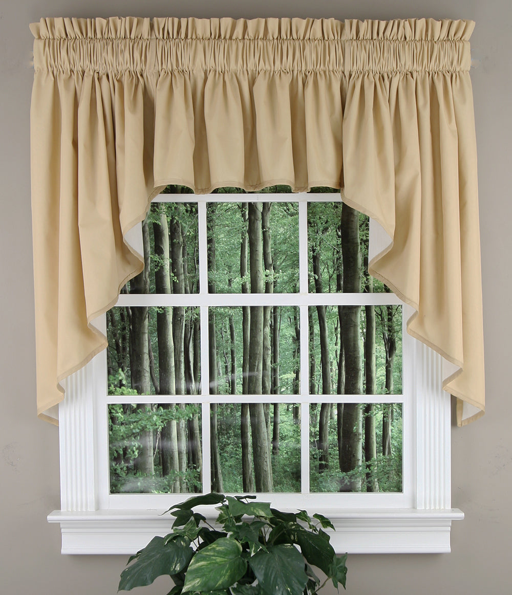 Stacey Lined Insert Valance