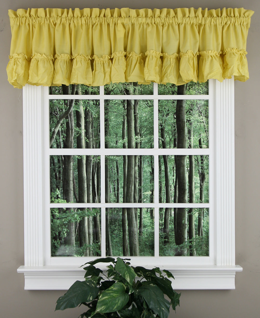 Stacey Ruffled Valance