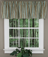 Stacey Lined "M" Valance