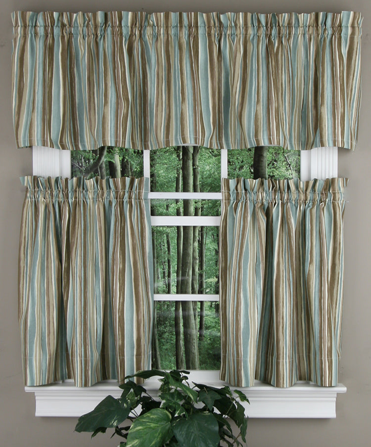 Stacey Lined "M" Valance