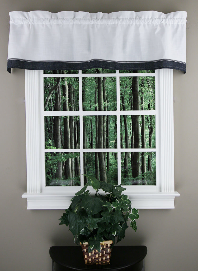 Stratford Tailored Valance