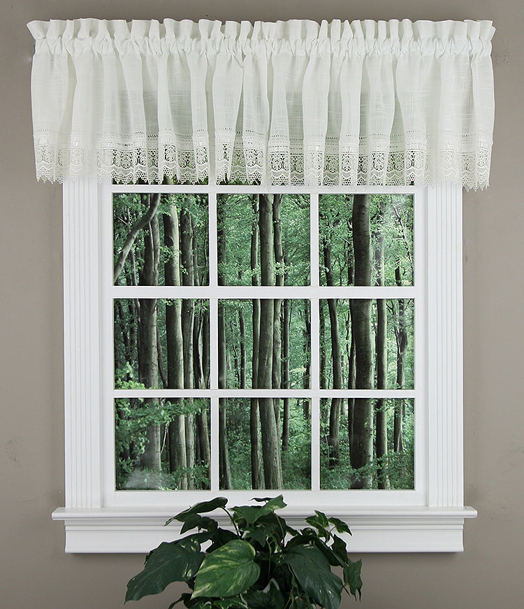 Sophia Tailored Valance