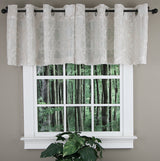 Wesley Grommet Tailored Valance