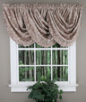 Sutton Pleated Waterfall Valance