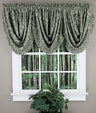 Sutton Pleated Waterfall Valance