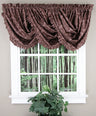 Sutton Pleated Waterfall Valance