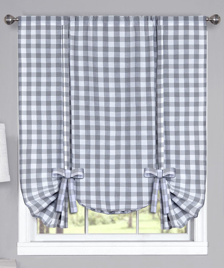 Buffalo Check Country Kitchen Valance