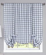 Buffalo Check Country Kitchen Valance