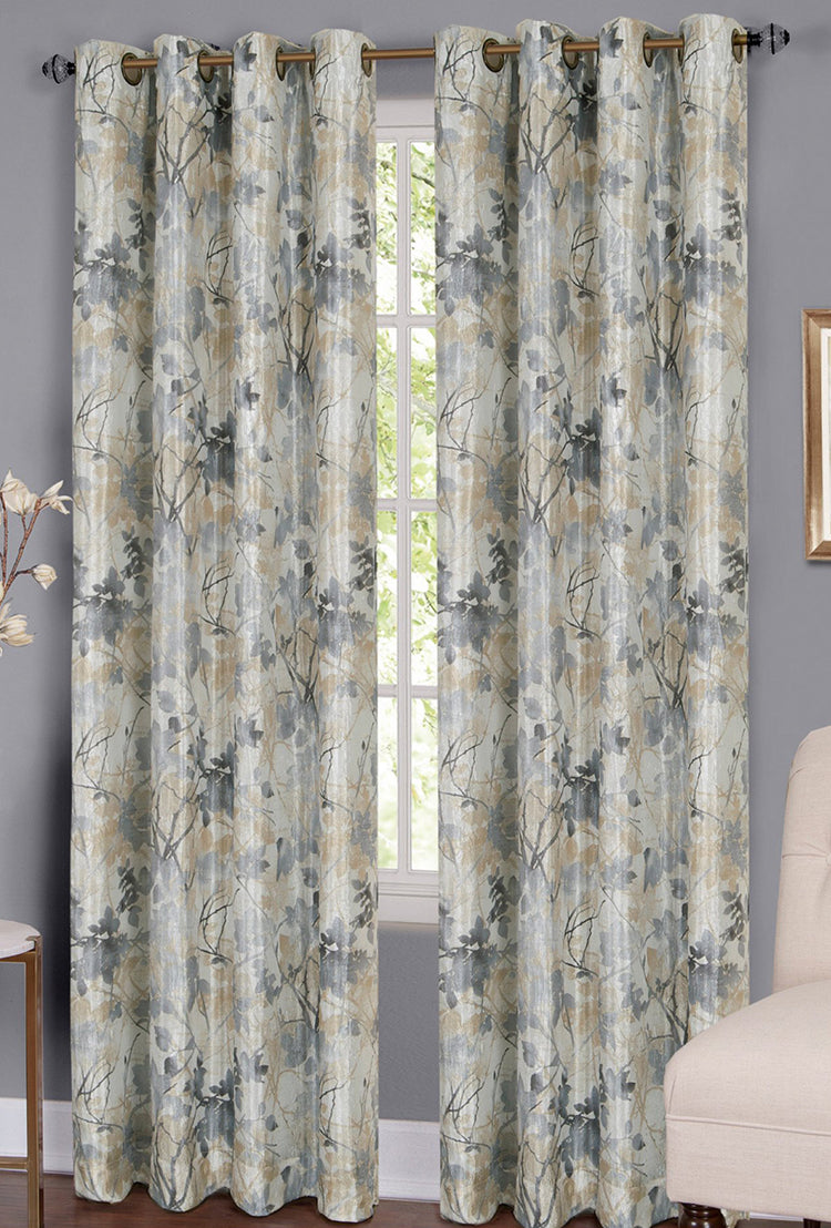 Tranquil Lined Blackout Grommet Curtains