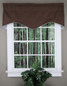 Tyler Lined Scalloped Curtain Valance