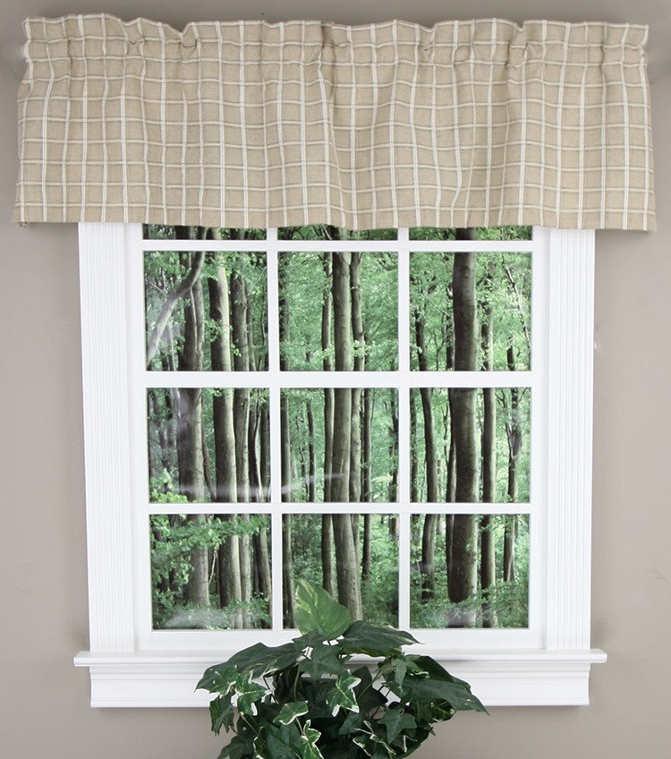 Sydney Tailored Valance