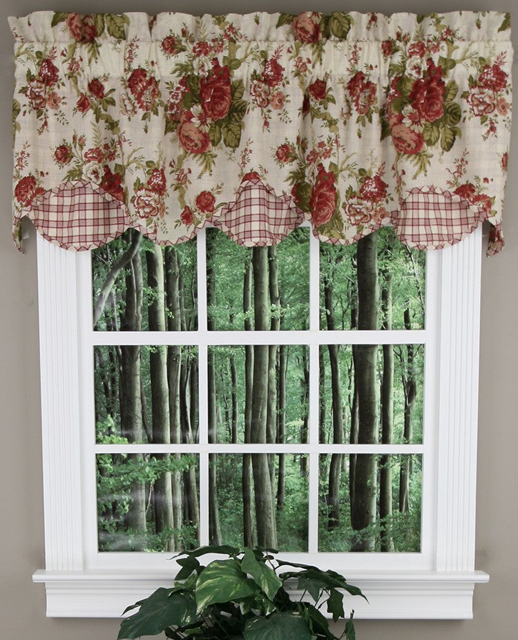 Norfolk Waverly Layered Valance