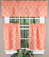 Colby Valance & Tier Kitchen Curtain Set