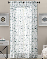 Eucalyptus Semi Sheer Curtains