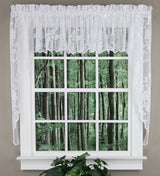 Lacey Lace Embroidered Valance