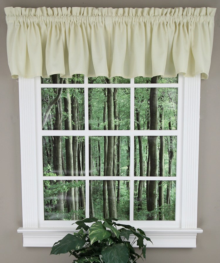 Ribcord Tailored Valance