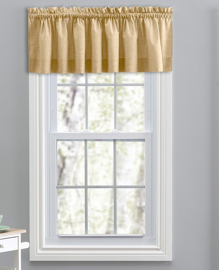 Lisa Solid Curtain Pair