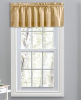 Lisa Solid Tailored Valance