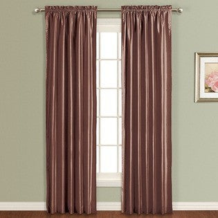 Anna Drapes Lined Rod Pocket Panel