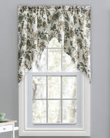 Madison Floral Tailored Valance