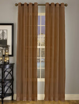 Splendor, 56"W X 84"L, Sheer Grommet Curtain