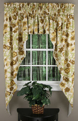 Floral Garden Lined M Valance