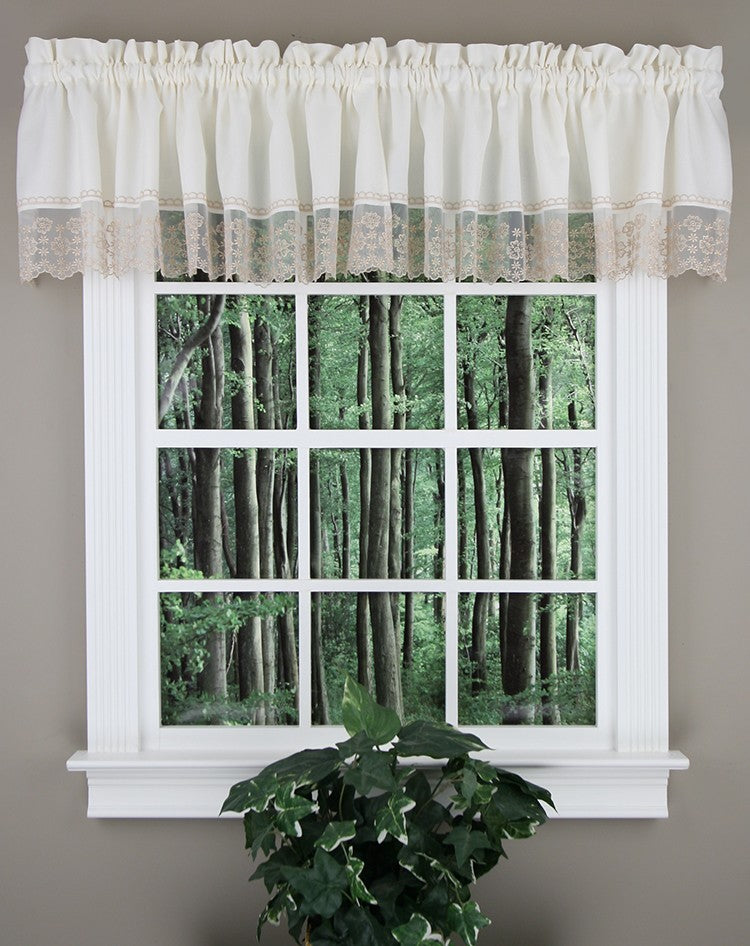 Petunia Tailored Valance