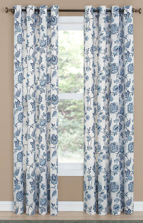 Colette Lined Scalloped Valance