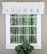 Lighthouse Tailored Valance