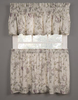 Abigail Tailored Curtain Pair with Ties