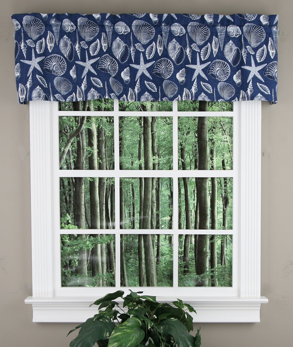 Shore Line Tailored Valance