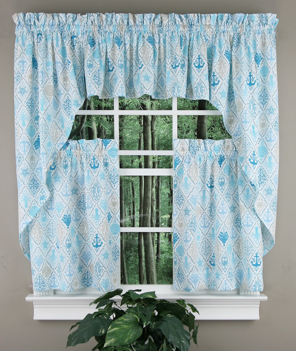 Cloister Tailored Valance