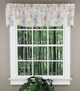 By The Sea Tailored Valance