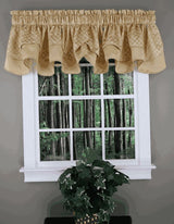 Easton Layered Scalloped Valance by RHF