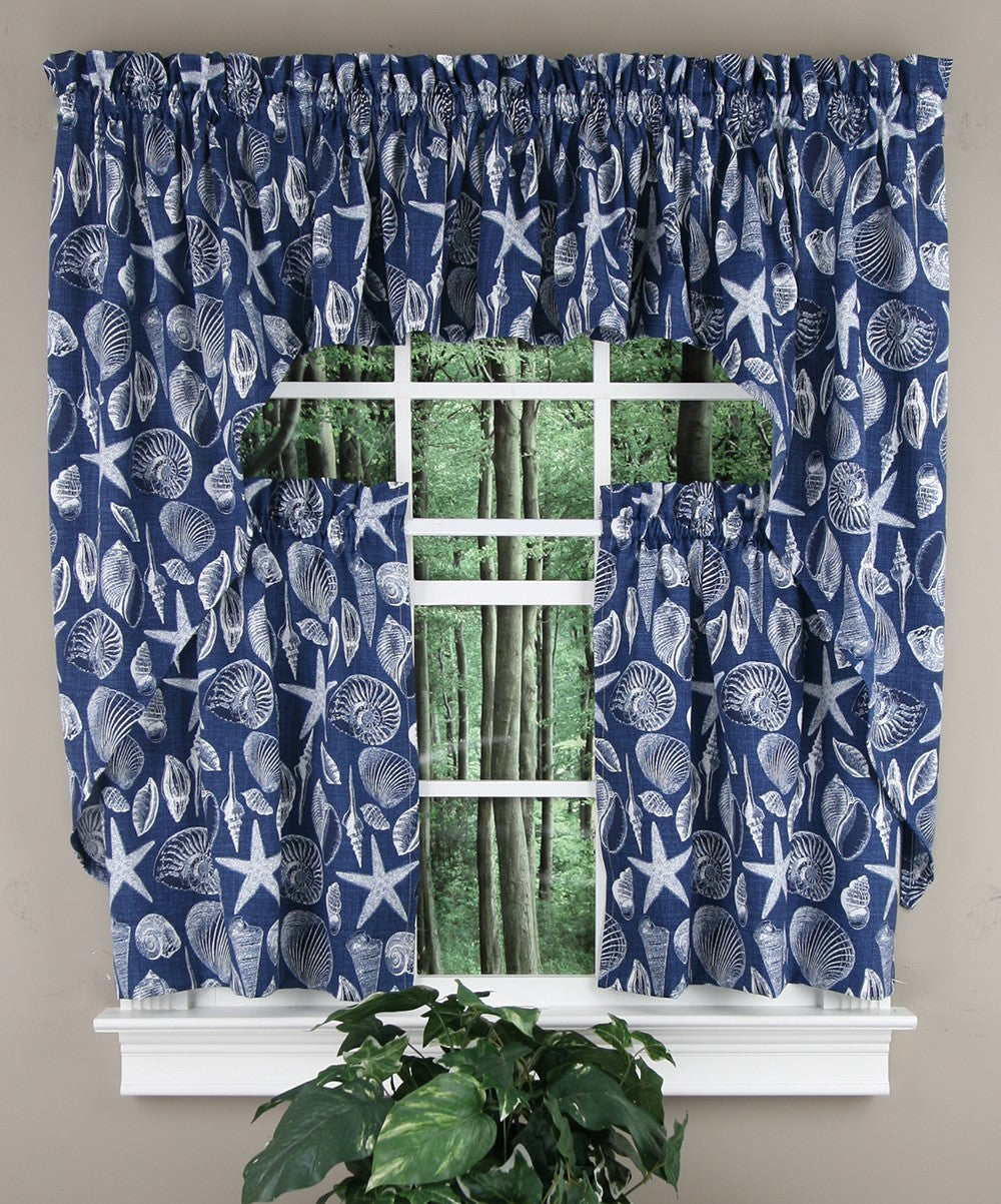 Shore Line Tailored Valance