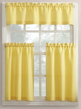 Martine Valance & Tier Complete Kitchen Curtain Set