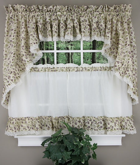 Clarice Ruffled Valance