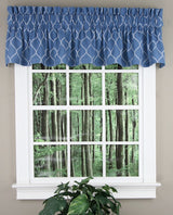 Trellis Tailored Valance