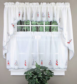 Lighthouse Tailored Valance