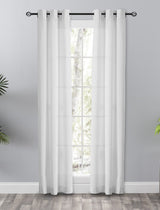 Serenity Sheer Grommet Curtain Pair