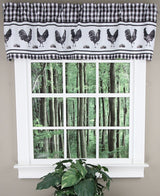 Barnyard Valance & Tier Set