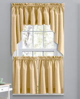 Lisa Solid Tailored Valance