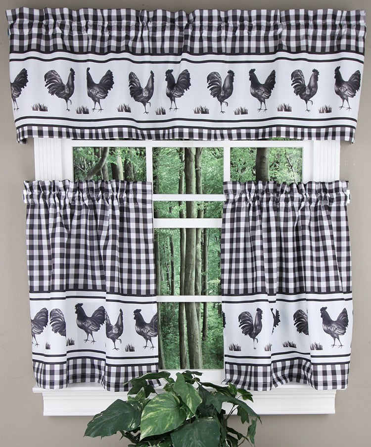 Barnyard Tailored Valance