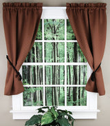 Facets Curtain Tier Pair - Close Out