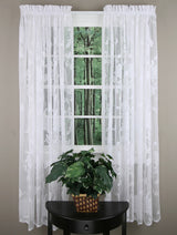 Lacey Embroidered Lace Curtains