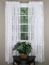 Lacey Embroidered Lace Curtains