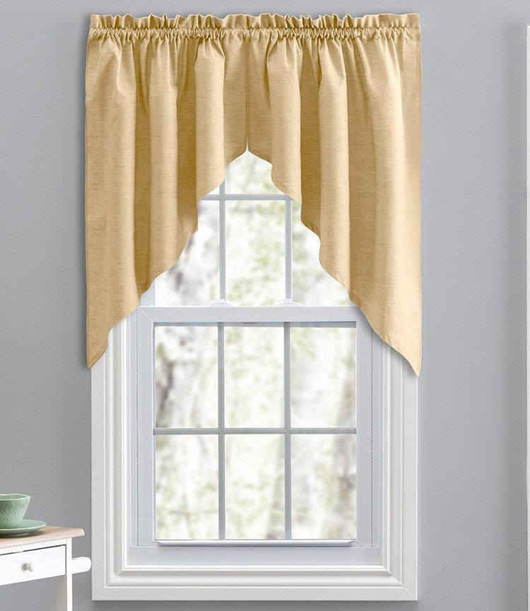 Lisa Solid Tailored Valance