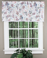 Lily Garden Printed Floral Valance